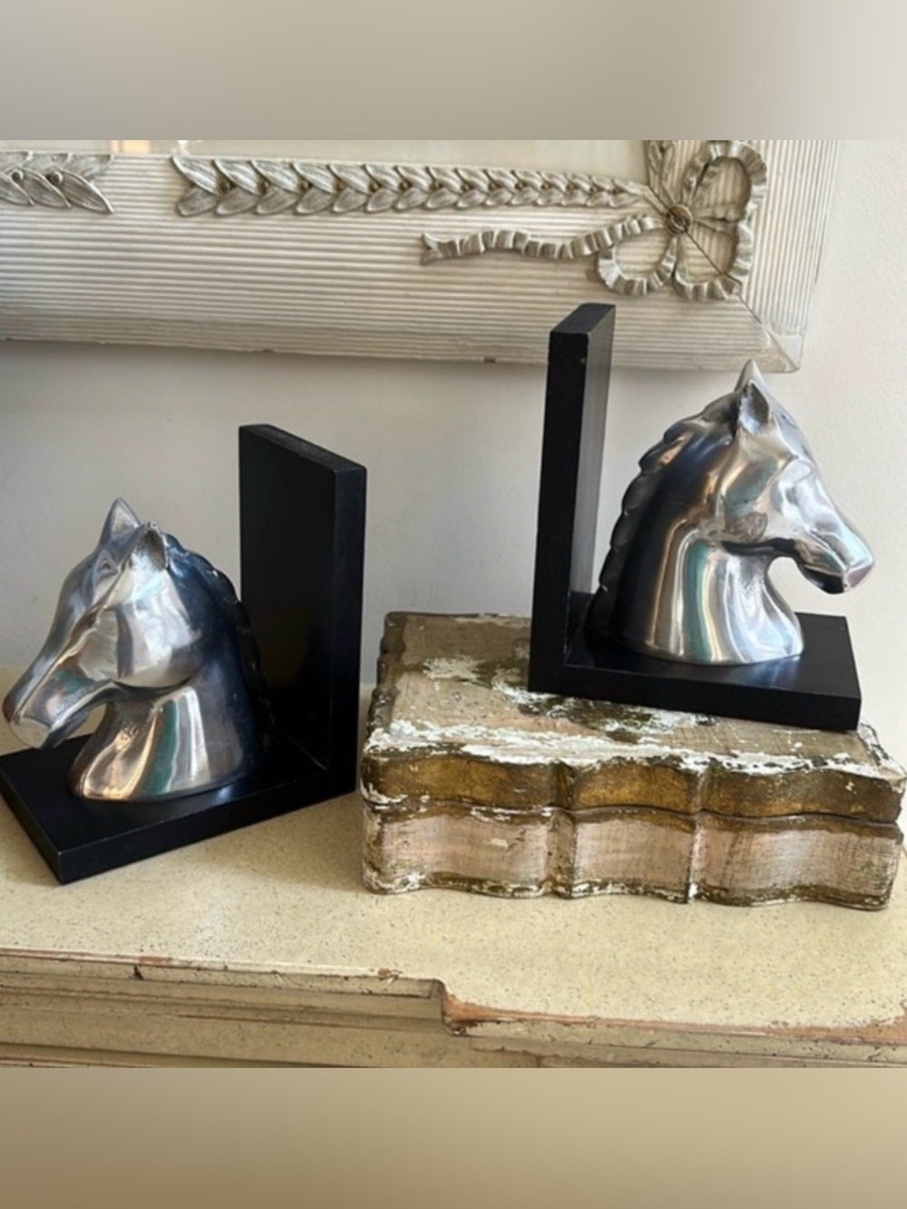 HORSE HEAD Bookends